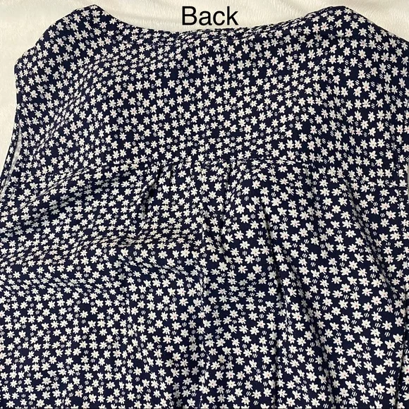 GAP Sleeveless Shirt Dress, Elastic waist w/ drawstring
Size S - Picture 9 of 12